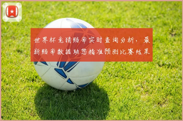 世界杯竞猜赔率实时查询分析，最新赔率数据助您精准预测比赛结果