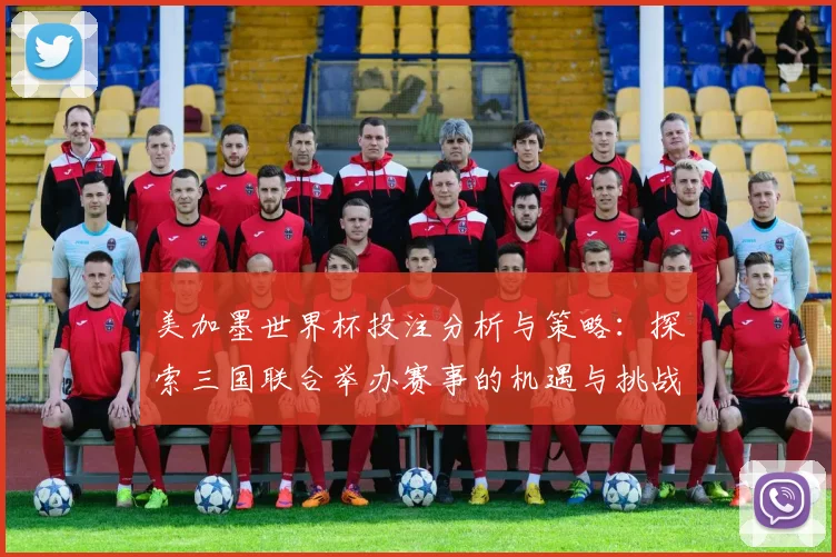 美加墨世界杯投注分析与策略：探索三国联合举办赛事的机遇与挑战