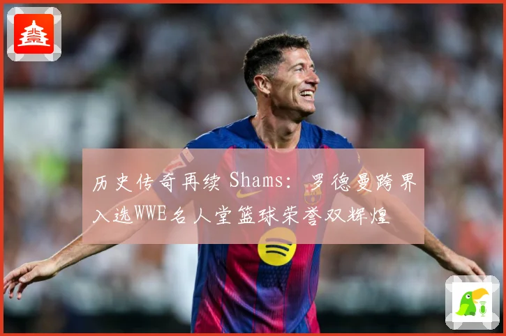 历史传奇再续 Shams：罗德曼跨界入选WWE名人堂篮球荣誉双辉煌