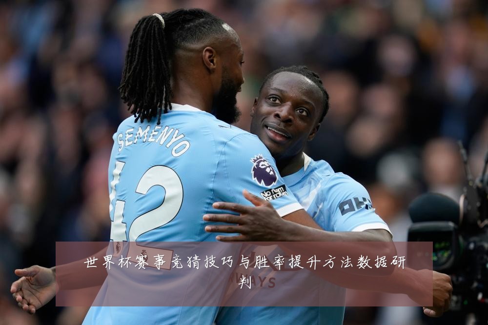 世界杯赛事竞猜技巧与胜率提升方法数据研判